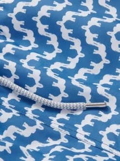 Men's Elephant Palace Blue Staniel Swim Trunks