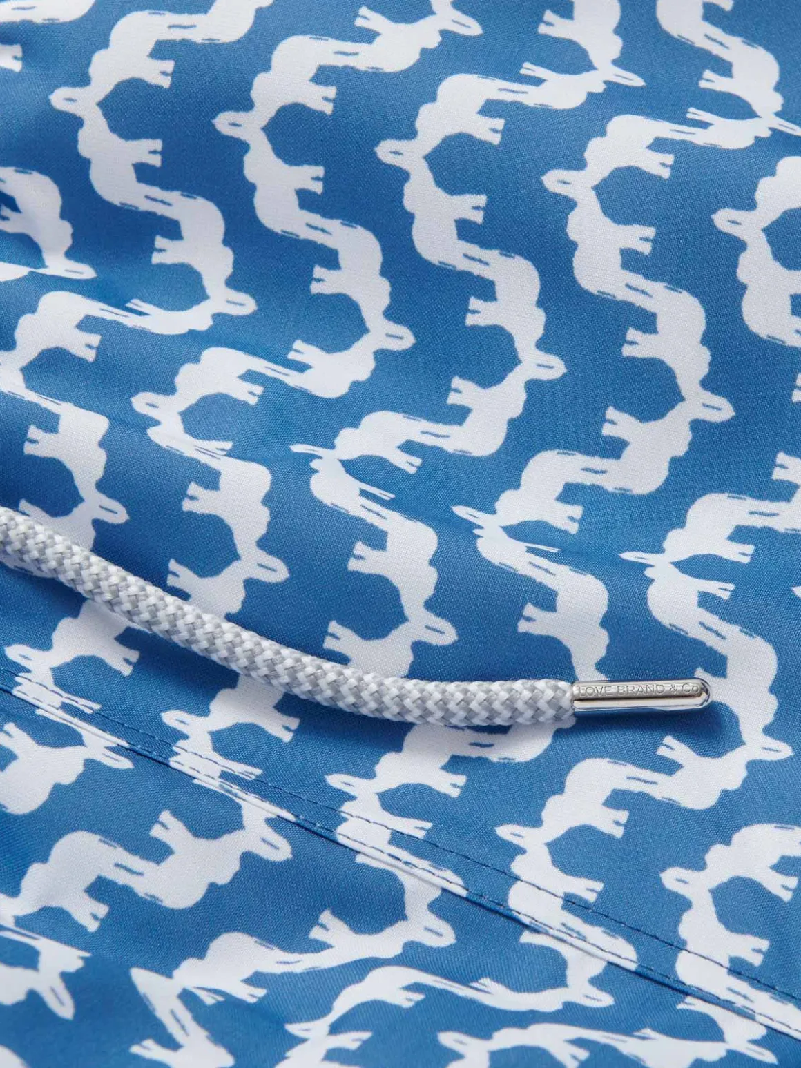 Men's Elephant Palace Blue Staniel Swim Trunks