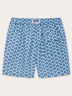 Men's Elephant Palace Blue Staniel Swim Trunks
