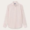 Men's Elephant Palace Pink Abaco Linen Shirt