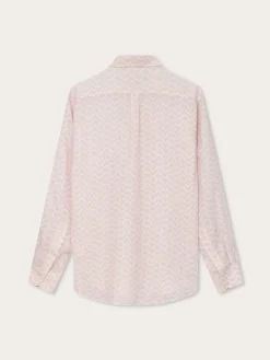 Men's Elephant Palace Pink Abaco Linen Shirt