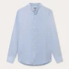 Men's Elephant Palace Sky Maycock Linen Shirt