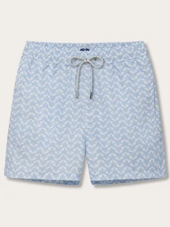 Men's Elephant Palace Sky Staniel Swim Trunks