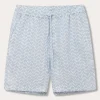 Men's Elephant Palace Sky Joulter Linen Shorts