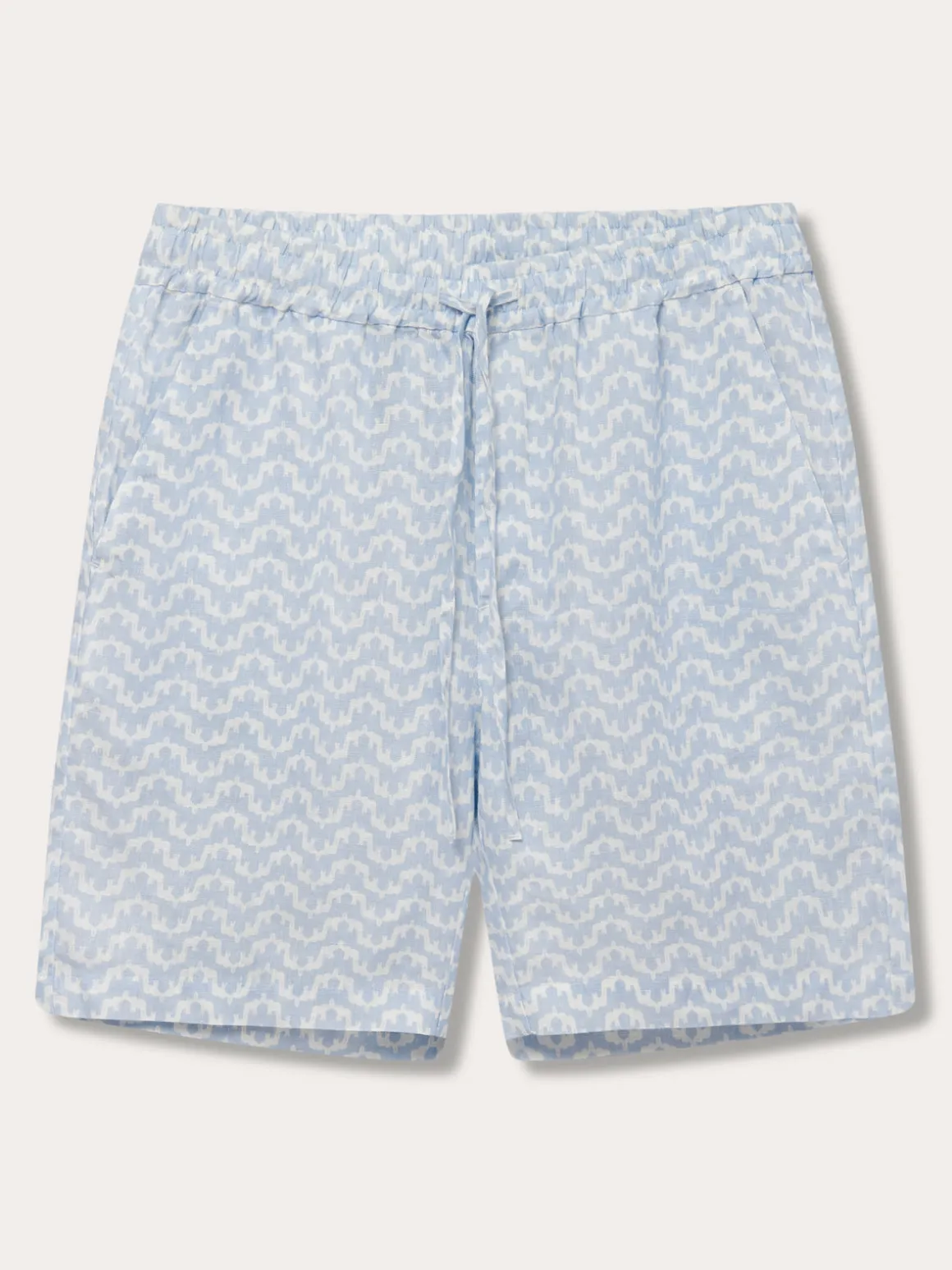 Men's Elephant Palace Sky Joulter Linen Shorts