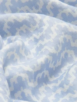 Men's Elephant Palace Sky Eleuthera Linen Trousers