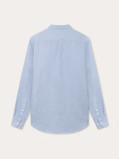 Men's Elephant Palace Sky Maycock Linen Shirt