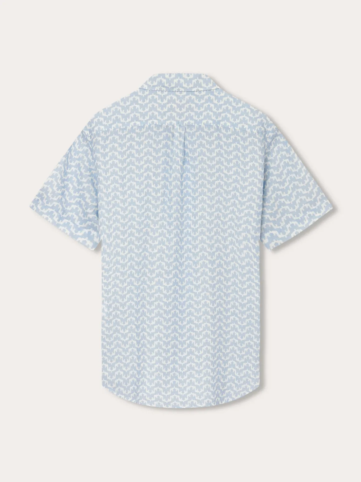 Men's Elephant Palace Sky Arawak Linen Shirt