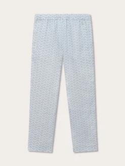 Men's Elephant Palace Sky Eleuthera Linen Trousers