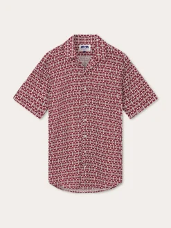Men's Elephants of India Arawak Linen Shirt