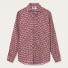 Men's Elephants of India Abaco Linen Shirt