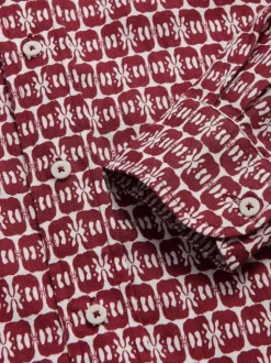 Men's Elephants of India Abaco Linen Shirt