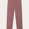 Men's Elephants of India Eleuthera Linen Trousers
