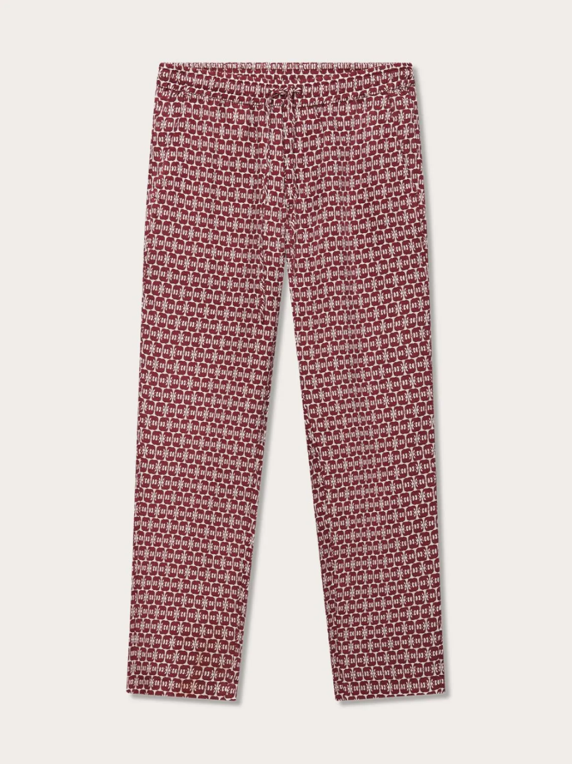 Men's Elephants of India Eleuthera Linen Trousers