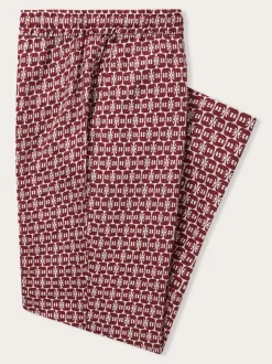 Men's Elephants of India Eleuthera Linen Trousers