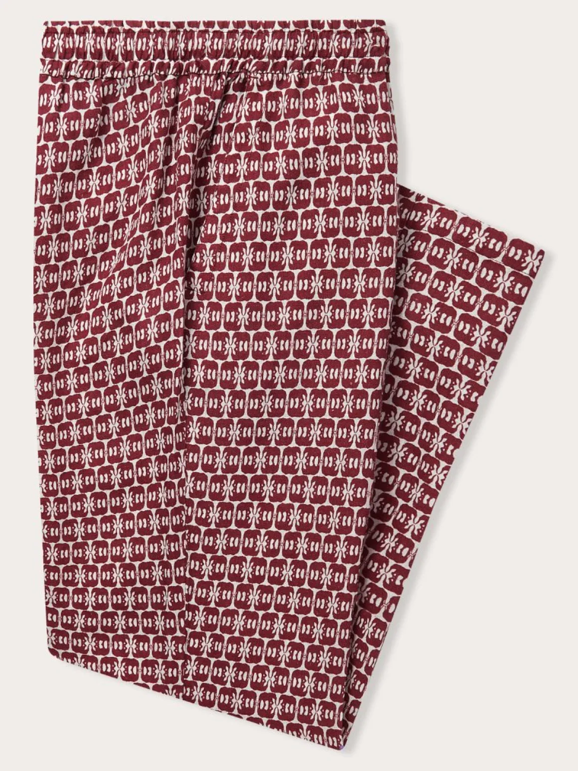 Men's Elephants of India Eleuthera Linen Trousers