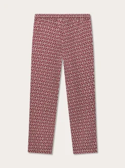 Men's Elephants of India Eleuthera Linen Trousers