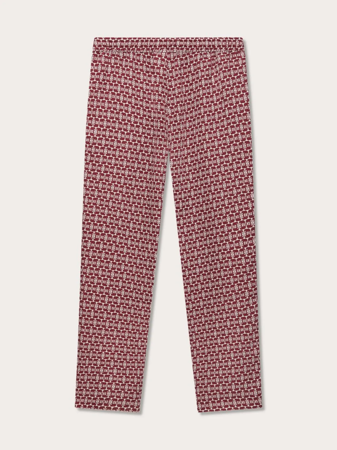 Men's Elephants of India Eleuthera Linen Trousers