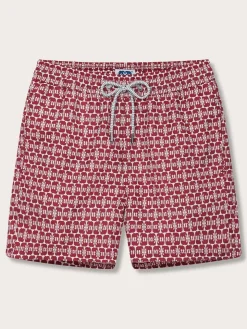 Men's Elephants of India Staniel Swim Trunks