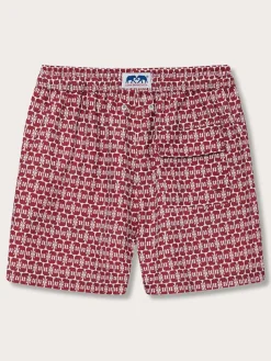 Men's Elephants of India Staniel Swim Trunks