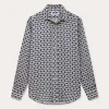 Men's Eye of the Tiger Abaco Linen Shirt