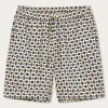 Men's Eye of The Tiger Joulter Linen Shorts
