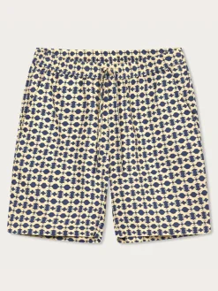 Men's Eye of The Tiger Joulter Linen Shorts