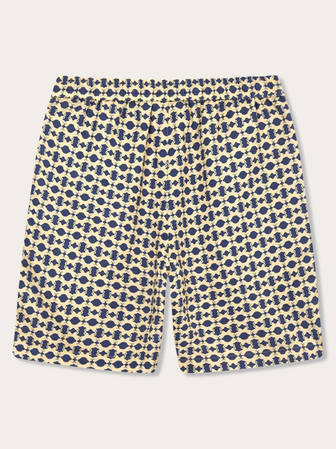 Men's Eye of The Tiger Joulter Linen Shorts