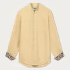 Men's Eye of The Tiger Maycock Linen Shirt