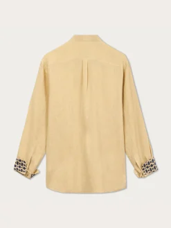 Men's Eye of The Tiger Maycock Linen Shirt