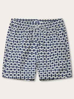 Men's Eye of the Tiger Staniel Swim Trunks