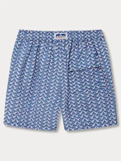 Men's Flamingo Flamboyance Staniel Swim Shorts