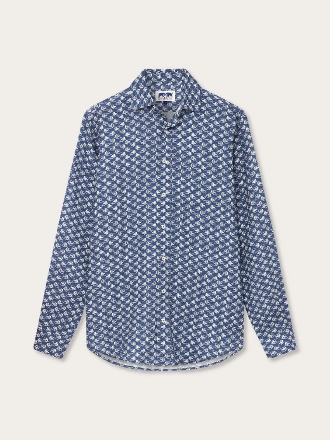 Men's Go With the Flow Abaco Linen Shirt