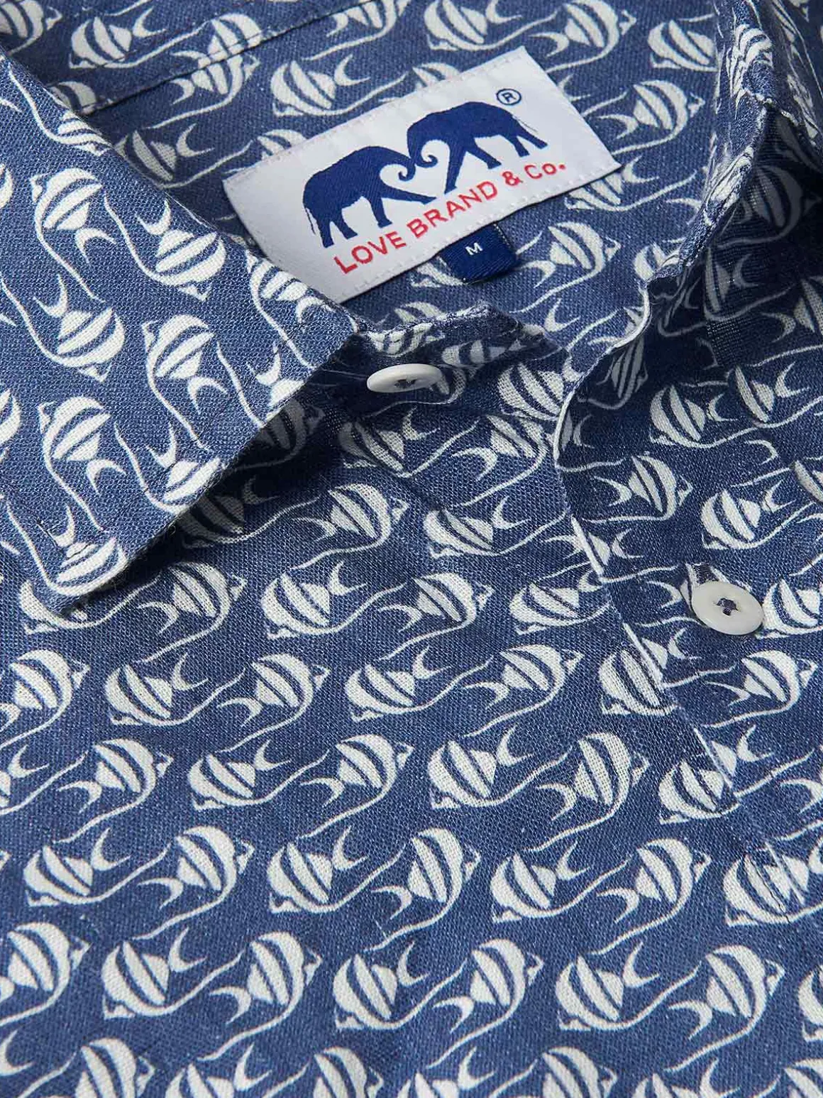 Men's Go With the Flow Abaco Linen Shirt