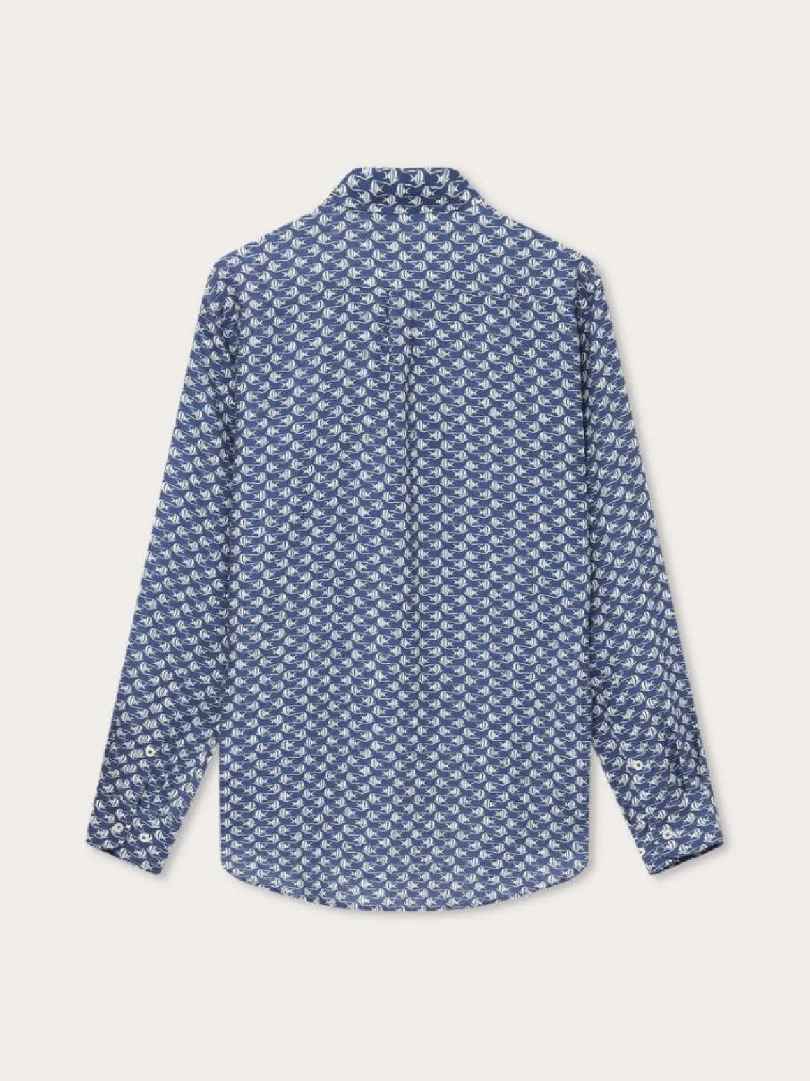 Men's Go With the Flow Abaco Linen Shirt