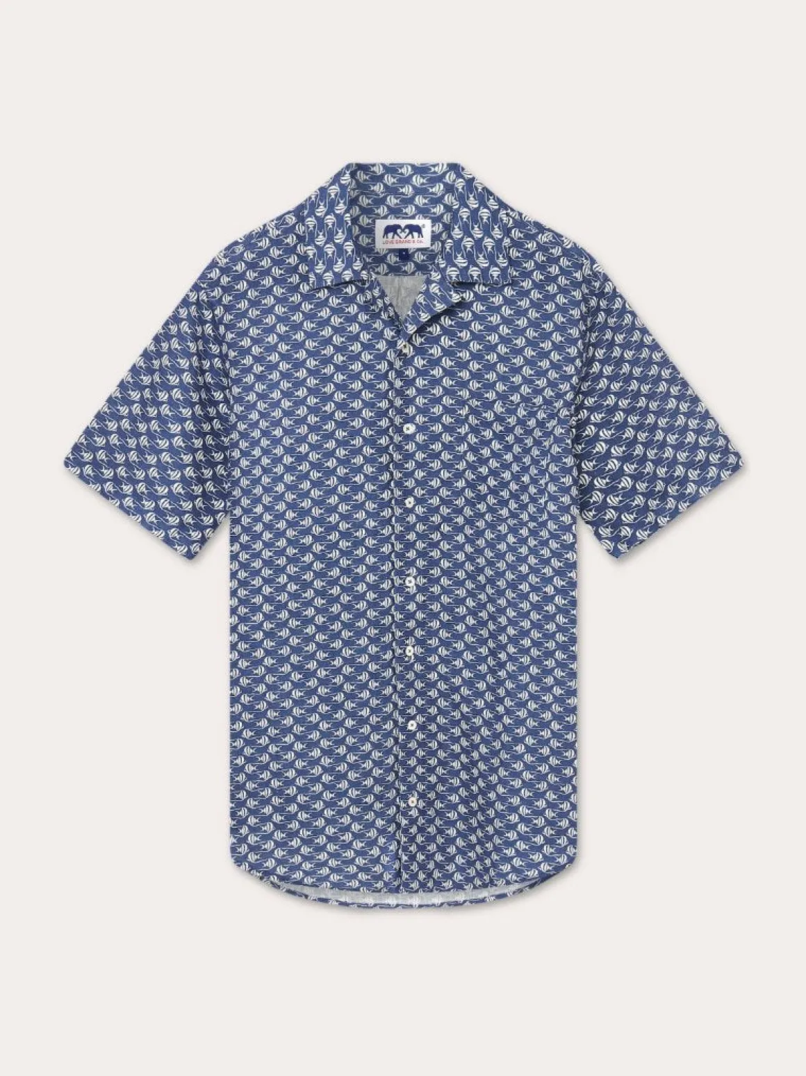 Men's Go With the Flow Arawak Linen Shirt