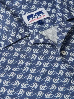 Men's Go With the Flow Arawak Linen Shirt
