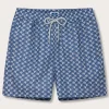 Men's Go With the Flow Staniel Swim Trunks