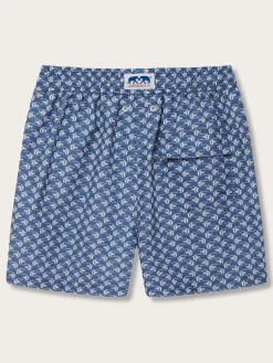 Men's Go With the Flow Staniel Swim Trunks
