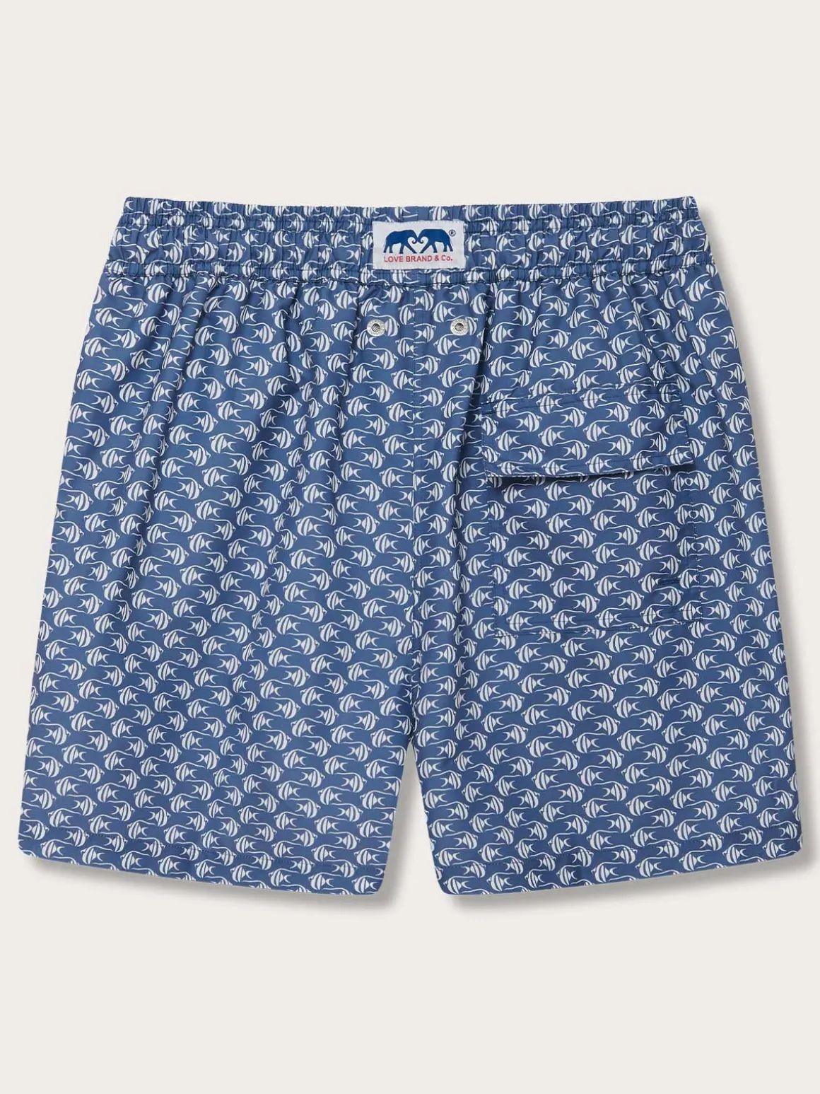 Men's Go With the Flow Staniel Swim Trunks