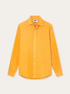 Men's Golden Hour Abaco Linen Shirt