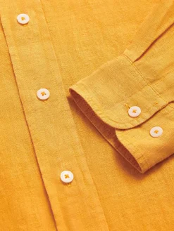 Men's Golden Hour Abaco Linen Shirt