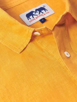 Men's Golden Hour Hoffman Linen Shirt
