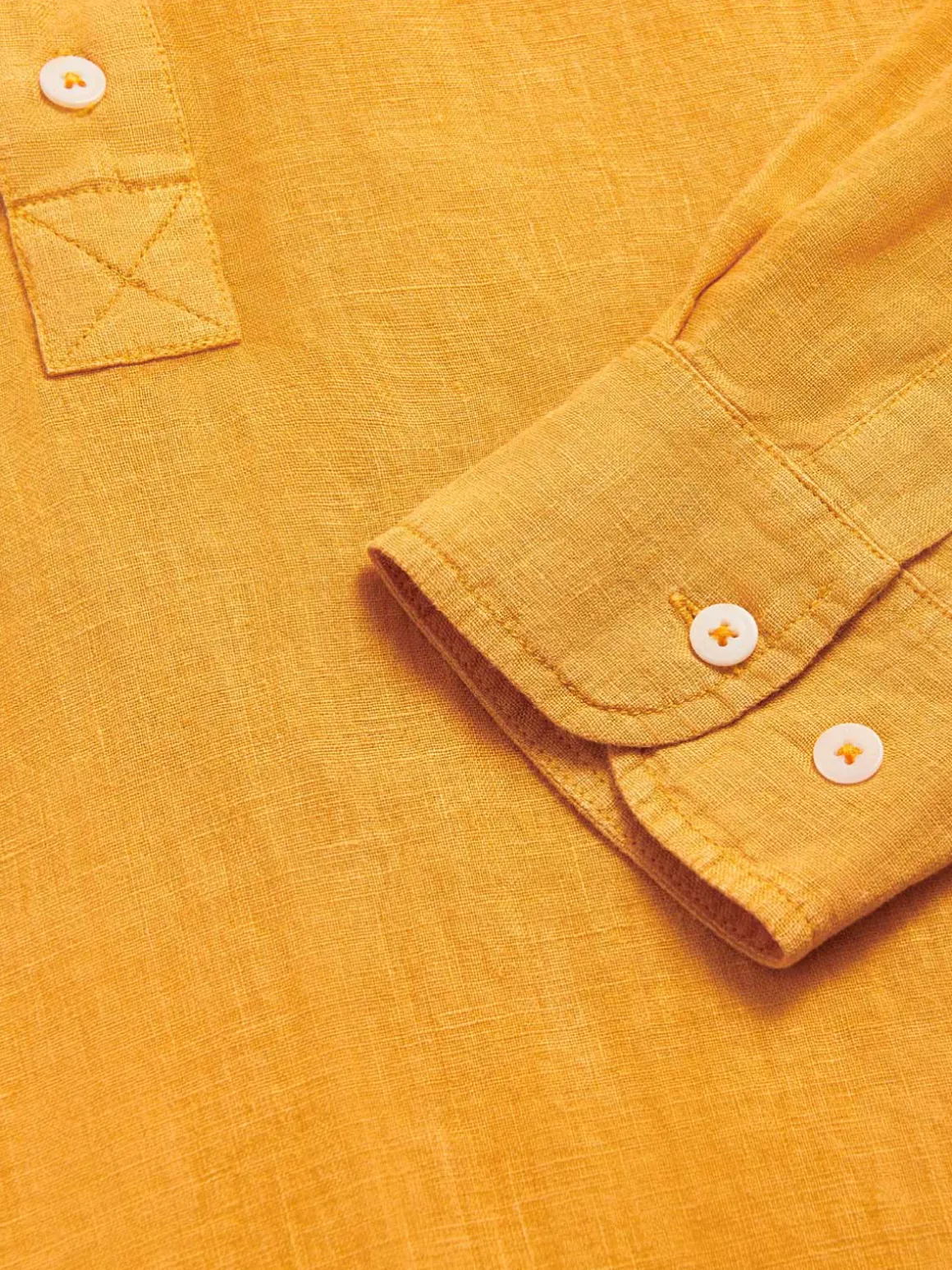 Men's Golden Hour Hoffman Linen Shirt