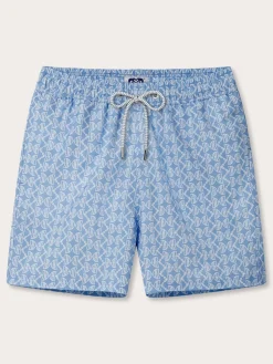 Men's Kissing Fish Staniel Swim Trunks