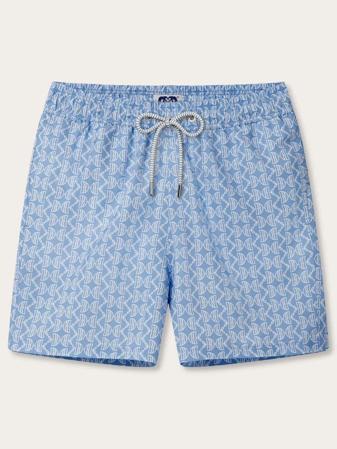 Men's Kissing Fish Staniel Swim Trunks