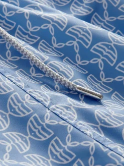 Men's Kissing Fish Staniel Swim Trunks