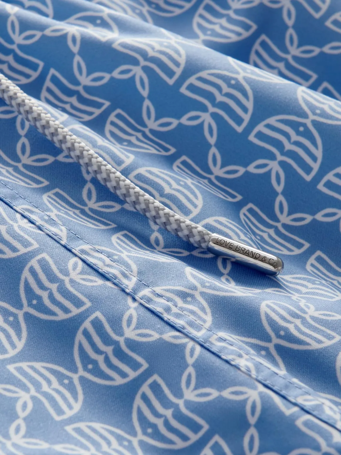Men's Kissing Fish Staniel Swim Trunks