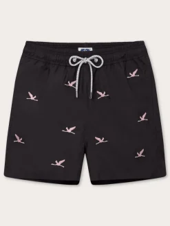 Men's Lake Nakuru Embroidered Staniel Swim Trunks