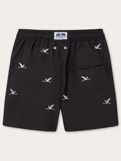 Men's Lake Nakuru Embroidered Staniel Swim Trunks